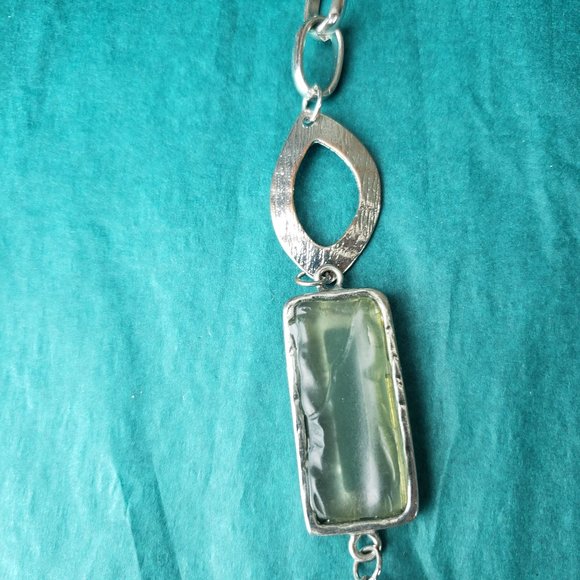 2/15$ Chico's big beads necklace - Picture 4 of 6